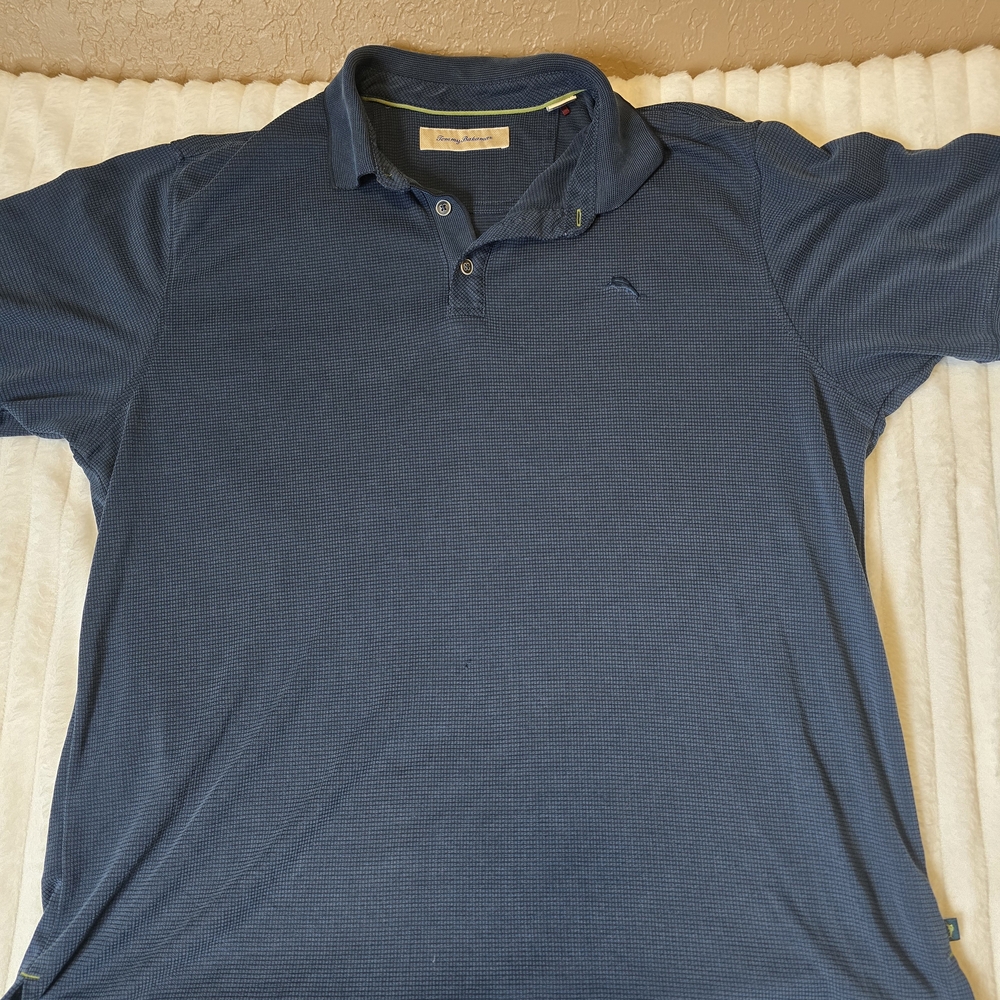 Tommy Bahama Navy Polo Shirt